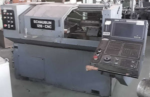SCHAUBLIN MODELLO 128 CNC
